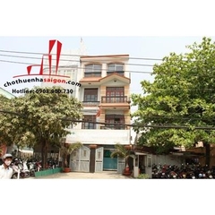 cho thuê nhà quận bình thạnh, nhà mặt tiền đường điện biên phủ giá cho thuê:70tr/tháng