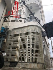 cho thuê nhà quận 1, nhà hẽm đường nguyễn thị minh khai giá cho thuê:25tr/tháng