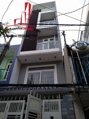 Cho thuê nhà nguyên căn hẻm lớn đường Bạch Đằng, phường 24, quận Bình Thạnh
