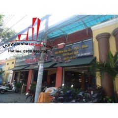 cho thuê nhà nguyên căn mặt tiền đường điện biên phủ, quận 3, giá 2500$