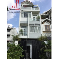 cho thuê nhà nguyên căn khu dân cư dân cư bình minh, đường lương đình của,quận 2