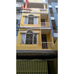 Cần cho thuê nhà nguyên căn mặt tiền đường Nguyễn Văn Mai, P.8, Q.3, giá 2000$/tháng
