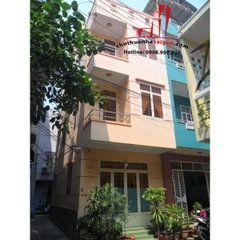 cho thuê nhà nguyên căn hẽm đường 18 đường nguyễn thị minh khai, phường dakao, quận 1