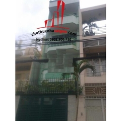cho thuê nhà nguyên căn quận 2, đường cx đô thành, giá 32tr.