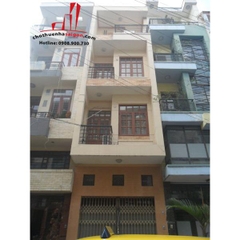 cần cho thuê nhà nguyên căn đường nguyễn hữu cảnh, phường 22, quận bình thạnh, giá 1000$/tháng