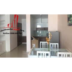 Cho thuê Pearl Plaza  loại 2 phòng ngủ, nội thất đẹp, lầu cao view sông 1200 USD/tháng
