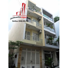 Cho thuê nhà Quận Phú Nhuận, mặt tiền đường nội bộ Khu Phan Xích Long. Giá : 20 triệu