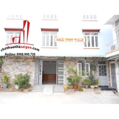 Cho thuê nhà Quận Bình Thạnh, hẻm xe hơi đường Nguyễn Xí. Giá thuê : 20 triệu