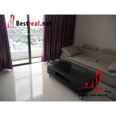 Cho thuê căn hộ city garden lầu 9,dt 70m giá 850$