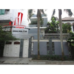cho thuê biệt thự đường lê hồng phong, p12, quận 10