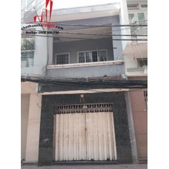 cho thuê nhà trung tâm quận 3, nhà mặt tiền đường vườn chuối ,giá cho thuê:35tr/tháng