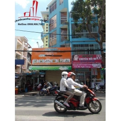 cần cho thuê nhà mặt tiền đường nguyễn thiện thuật quận 3, giá cho thuê:35tr/tháng