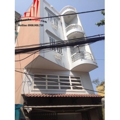 cho thuê nhà nguyên căn mặt tiền đường nguyễn phúc nguyên quận 3, giá cho thuê:38tr/tháng