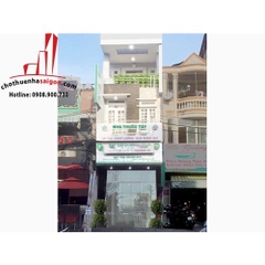 cho thuê nhà nguyên căn mặt tiền đường d2 quận bình thạnh, giá cho thuê:45tr/tháng
