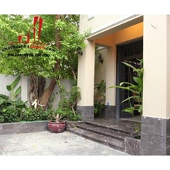 cần bán hoặc cho thuê biệt thự sân vườn trung tâm bình thạnh, đường nguyễn văn đậu giá thương lượng