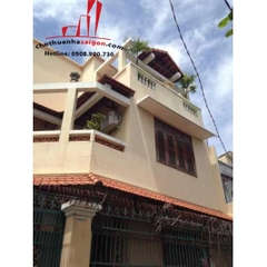 cho thuê nhà đường hẽm nguyễn thiện thuật quận bình thạnh, giá 18tr/tháng