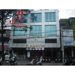 cho thuê nhà nguyên căn mặt tiền đường võ thị sáu quận 3, giá 3500$/tháng