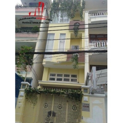 Nhà cho thuê quận 3, mặt tiền đường Cư Xá Đô Thành