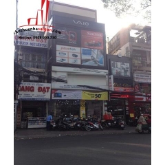 cho thuê nhà nguyên căn mặt tiền đường tôn thất tùng quận 1, giá cho thuê:130tr/tháng