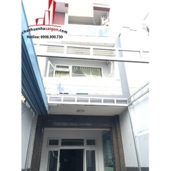 cho thuê nhà mặt tiền đường nơ trang long quận bình thạnh, giá cho thuê:55tr/tháng