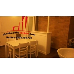 cho thuê căn hộ Serviced apartment đường nguyễn hữu cầu, quận 1