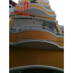 Cho thuê nhà nguyên căn  Hẻm đường Nguyễn Văn Thủ P.Dakao Q1,