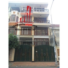 Cho thuê nhà quận Tân Bình, mặt tiền đường nội bộ khu sân bay, phường 2, quận Tân Bình, Giá: 3000 USD