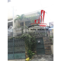 cho thuê nhà nguyên căn quận 3, đường điện biên phủ, giá 1500$