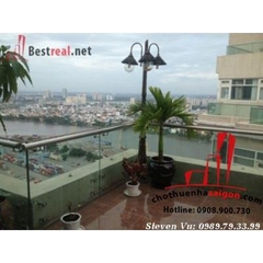 cho thuê căn hộ Duplex Saigon Pearl, tọa lạc tại đường nguyễn hữu cảnh , quận bình thạnh, giá 5500$