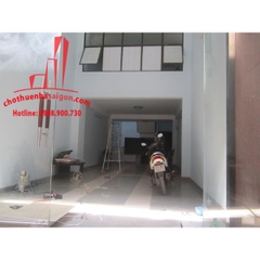 Cho thuê nhà quận Bình Thạnh, mặt tiền đường Nguyễn Văn Đậu