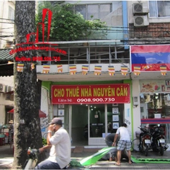 Cho thuê nhà quận 1, mặt tiền đường Trần Quang Khải