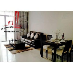 City Garden cho thuê căn hộ 3 PN, nội thất đầy đủ căn góc lầu cao giá 1600$/tháng