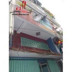 cho thuê nhà nguyên đường hẽm đường nguyễn đình chiểu, quận 3, giá 10tr/tháng