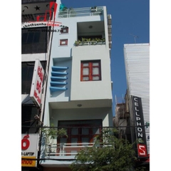 cần cho thuê nhà mặt tiền đường võ văn tần, quận 3, gía 2000$