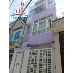 Cho thuê nhà Quận Bình Thạnh, hẻm đường D2. Giá : 10 triệu/tháng.