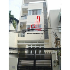 cho thuê nhà quận bình thạnh, đường nguyễn cửu vân giá 1200$