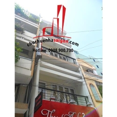 cho thuê nhà nguyên căn quận 3, đường nguyễn đình chiểu, giá 1500$.