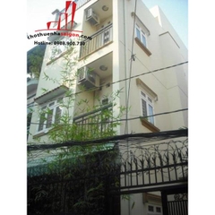 cho thuê nhà mới đẹp, ngay trung tâm quận 3, đường lê văn sỹ giá 20tr