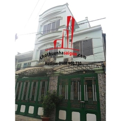 Cho thuê nhà quận Tân Bình, hẻm đường Đồ Sơn, phường 4, quận Tân Bình, Giá: 12 Triệu