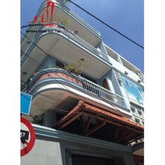 Nhà cho thuê Nguyên căn mặt tiền đường Hoàng Hoa Thám, P.6, Q. Bình Thạnh.
