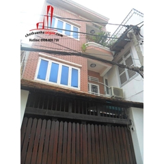Cho thuê nhà Quận Bình Thạnh, hẻm xe hơi đường Vạn Kiếp. Giá : 20 triệu/tháng.