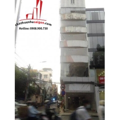 cho thuê mặt bằng góc  2 mặt tiền đường điện biên phủ, quận 3, giá cho thuê:2200$/tháng