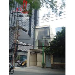 cho thuê nhà nguyên căn mặt tiền đường võ thị sáu quận 3, giá cho thuê:35tr/tháng