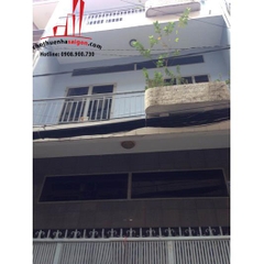 cho thuê nhà nguyên căn hẽm đường ngô tất tố , p19, quận bình thạnh, giá cho thuê:17tr/tháng