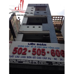 cần cho thuê nhà nguyên căn mặt tiền đường bạch đằng quận bình thạnh, giá cho thuê:45tr/tháng