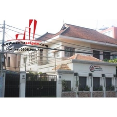 cho thuê biệt thự nguyên căn mặt tiền đường điện biên phủ, quận 3