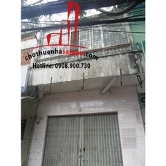 cho thuê nhà nguyên căn quận 3, đường lê văn sĩ, giá 35tr.