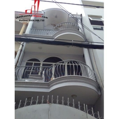 cho thuê nhà quận bình thạnh, đường d1 văn thánh giá cho thuê:25tr/tháng