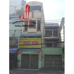 Cho thuê nhà quận Tân Bình, mặt tiền đường khu sân bay, quận Tân Bình, Giá: 18 Triệu