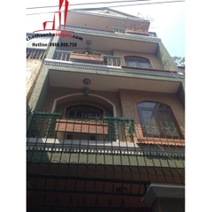 cho thuê nhà nguyên căn hẽm đường phan đăng lưu,quận phú nhuận, giá cho thuê:23tr/tháng